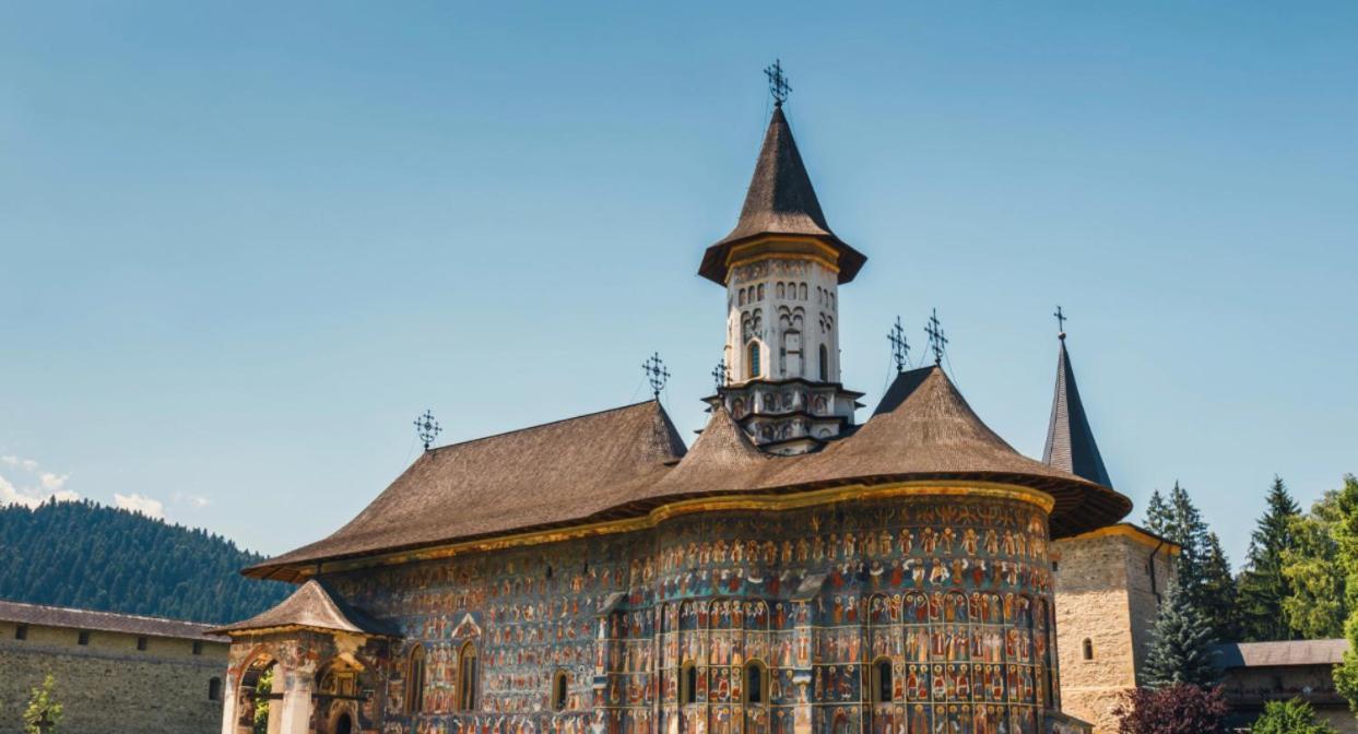 Luxury Bucovina Daire Gura Humorului Dış mekan fotoğraf